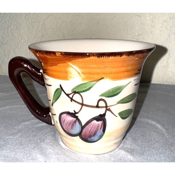 Hand-Painted Ceramic Mug Tuscany Suites & Casino Las Vegas Design 4" Tall - Picture 2 of 5